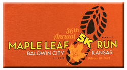 Results of the 2014 Maple Leaf 5K.